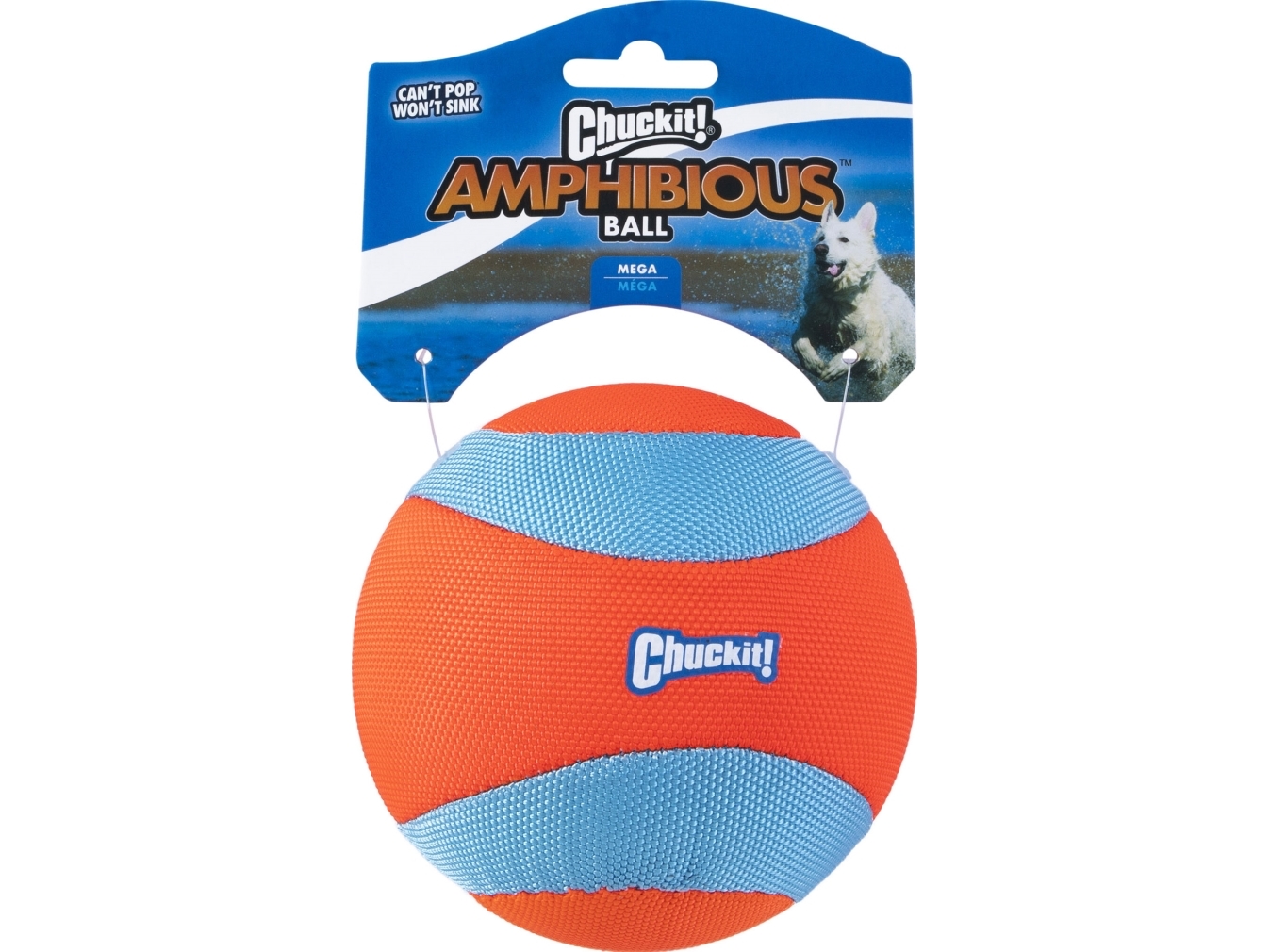 Chuckit Amphibious Mega Ball - Chuckit  - 029695509902