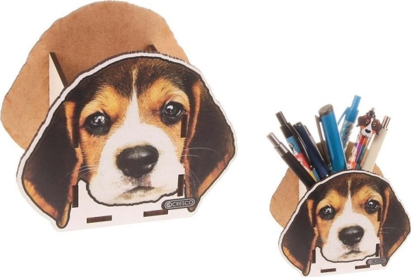 Skrivebordsorganisator Hund - Cresco  - 5907464222182