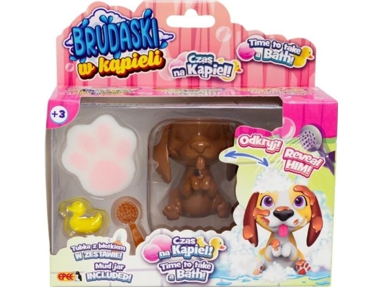 Hvid Snavs Badet Beagle Hund Brun - Epee  - 5905896601322