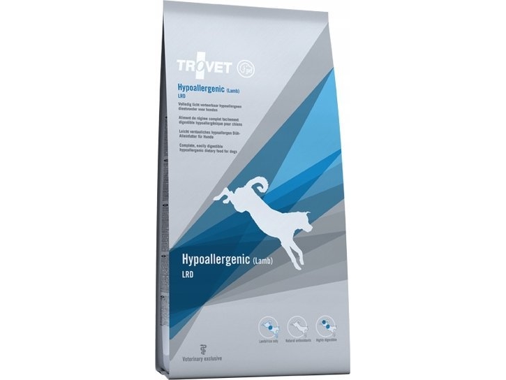 Trovet Pies 10kg Lrd Rich Lamb - Trovet  - 8413037376635