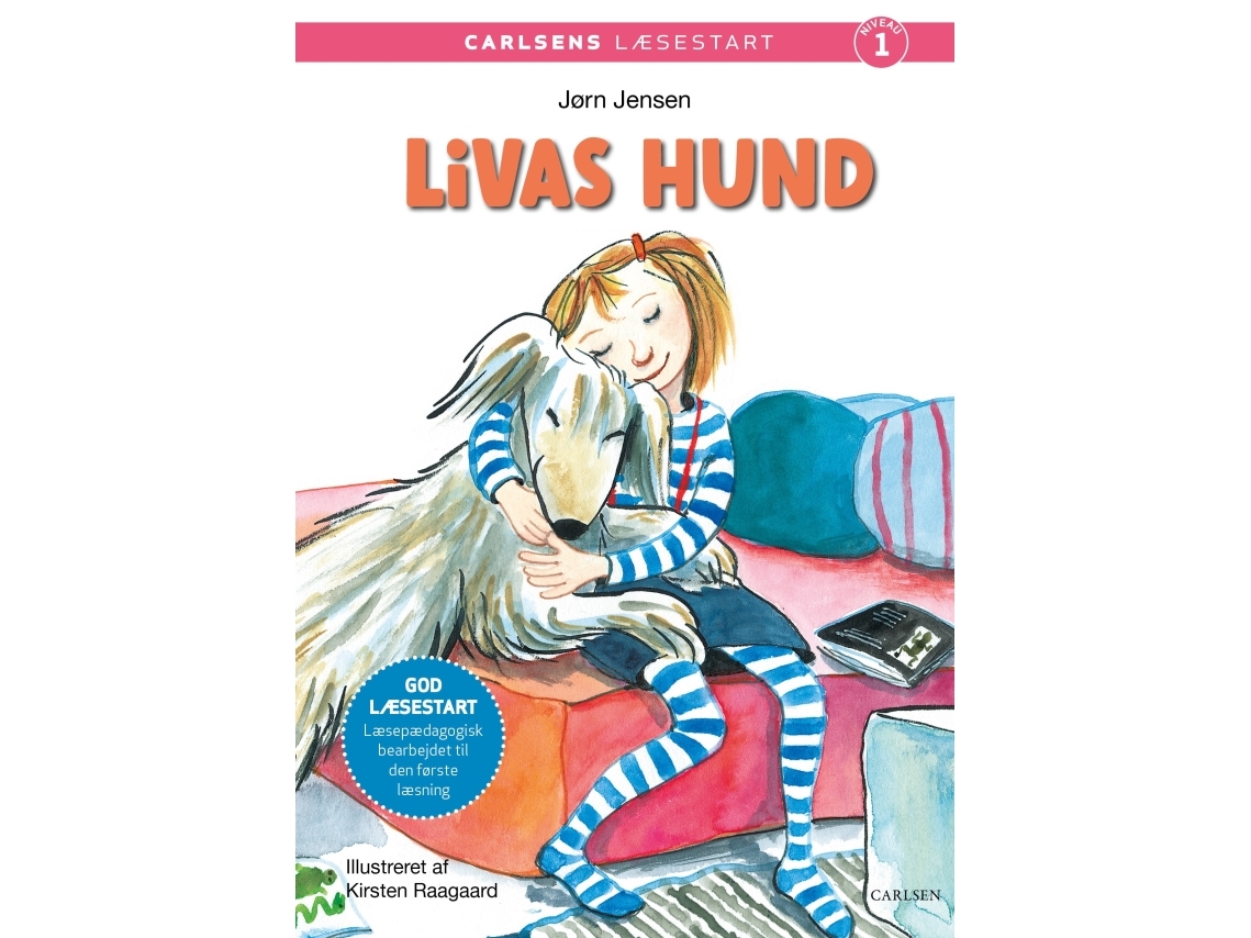 Carlsens Læsestart: Livas Hund Jørn Jensen - Csbooks  - 9788727224831