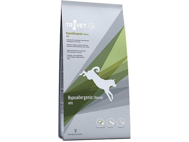 Trovet Hypoallergenic Hpd Horse Tørfoder Til Hunde 10kg - Trovet  - 8413037376659