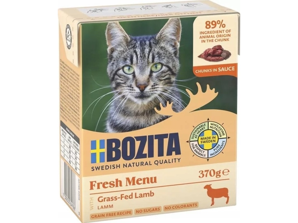 Bozita Fresh Menu Lam 370g - Bozita  - 7300330649386