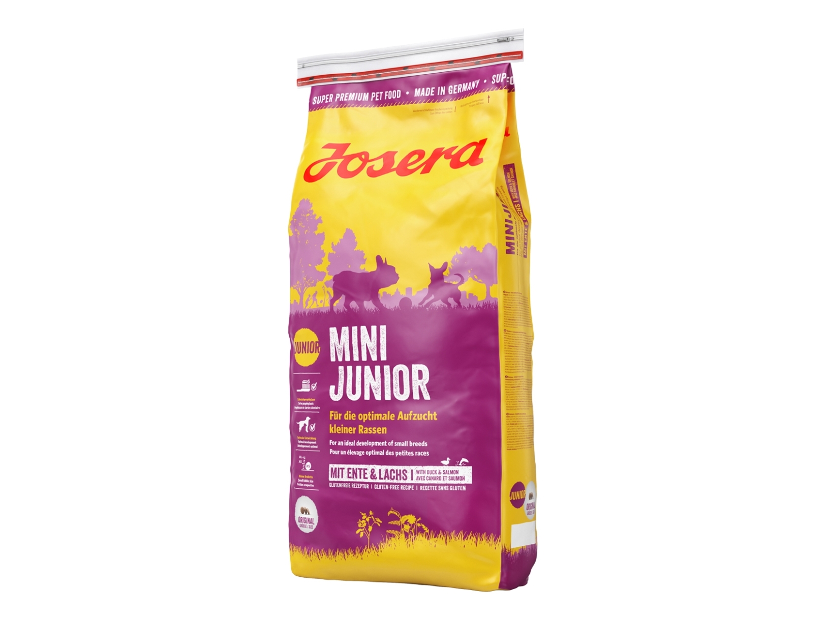 Josera Minijunior Hundehvalp And Laks 900 - Josera  - 4032254745150