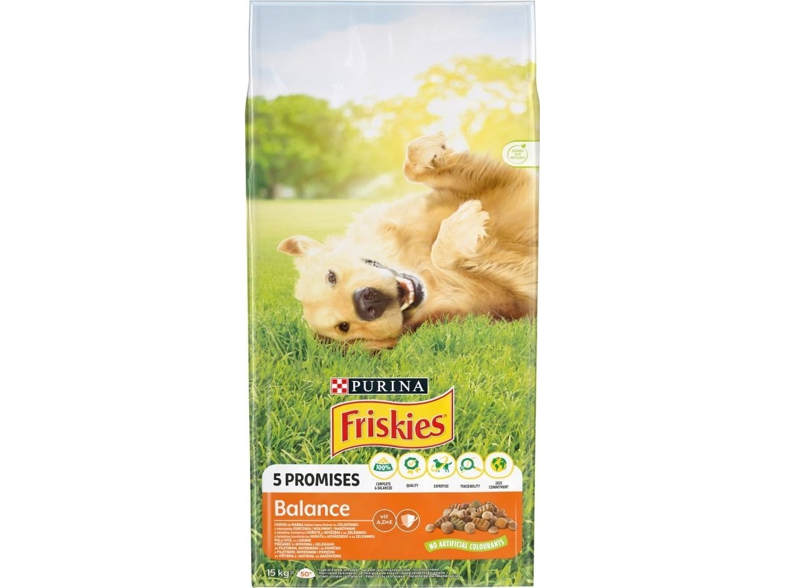 Purina Friskies Promises Balance 15kg - Purina  - 8445291662704