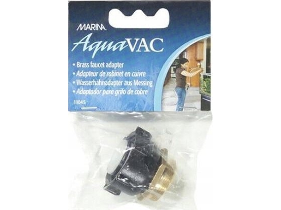 Adapter Til Aqua Vac Messinghaner 11045 - Marina  - 0015561110457