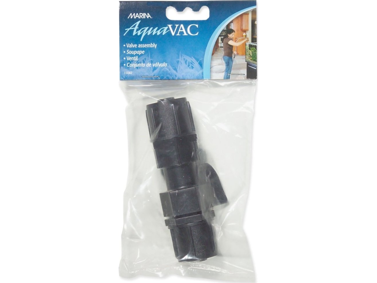 Marina Aqua Vac Vandvekslerventil 11047 - Marina  - 0015561110471
