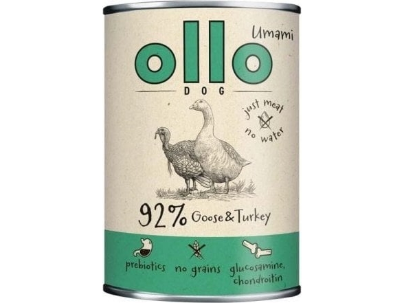 Ollo Umami Gås Kalkun 400 - Ollo  - 5905567513091