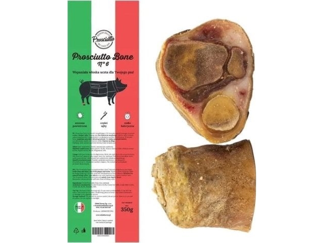 Eden Prosciutto Kostka Czci 350g - Eden  - 8052219569993