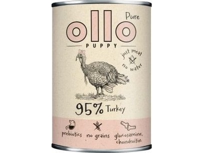 Ollo Puppy Ren Kalkun 400 - Ollo  - 5905567513107