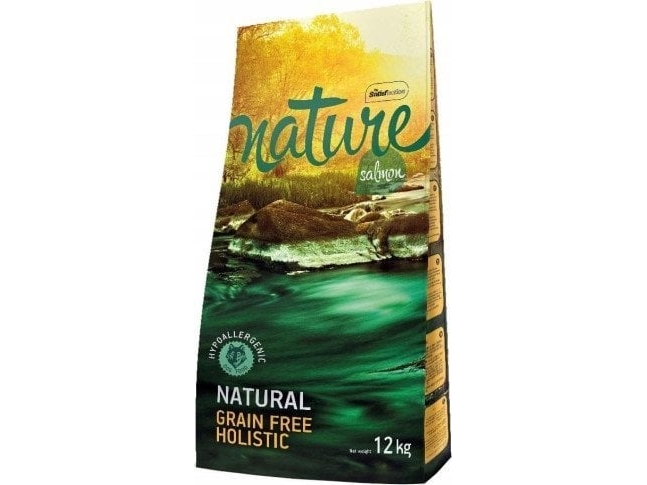 Nature Salmon Grain Free Oso 12kg - Nature  - 8437012083912