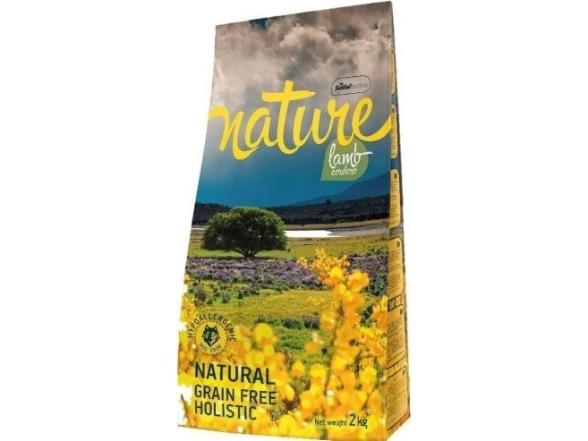 Nature Lamb Kornfrit Lam Til Hunde - Nature  - 8437012083905