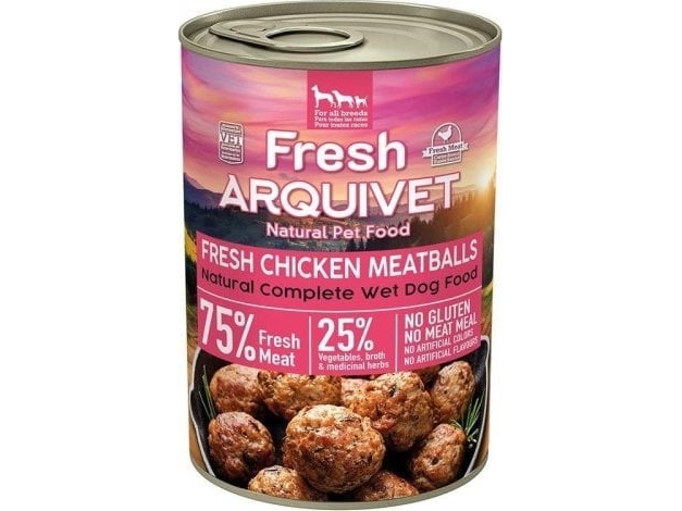 Arquivet Arquivet Friske Kyllingekødboller Sauce 400g - Arquivet  - 8435117891449
