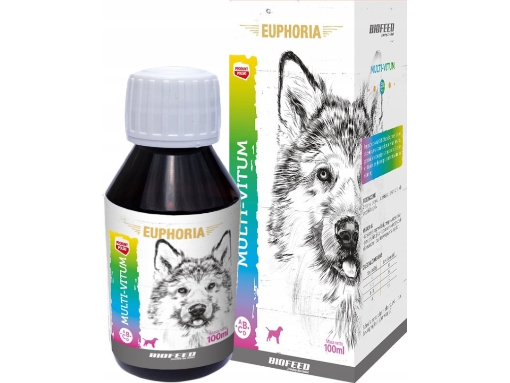 Biofeed Biofeed Multi Vitum Dog 100ml - Biofeed  - 5906744502969