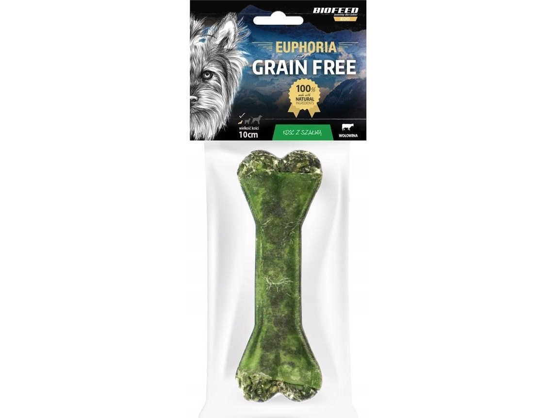 Biofeed Biofeed Dental Bone Szawi 10cm - Biofeed  - 5906744503201