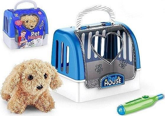 Plys Hund Med Bæresele - Adar  - 5901271581845