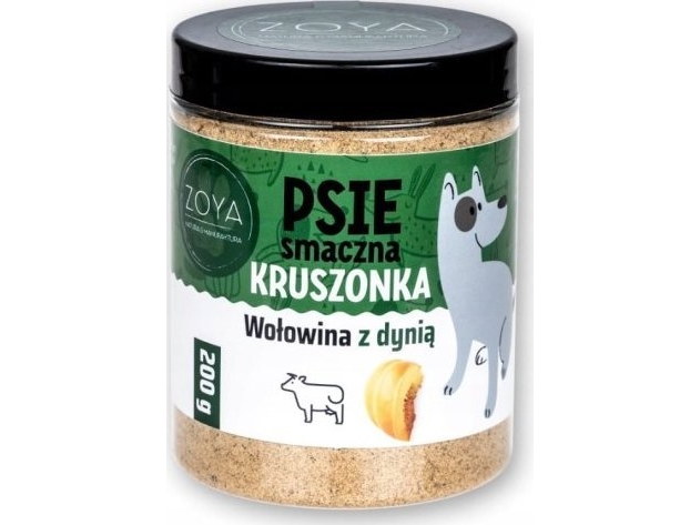 Zoya Beef Crumble Hundegodbid 200g - Usorteret  - 5904844580153