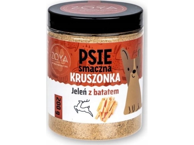 Zoya Deer Crumble Hundegodbid 200g - Usorteret  - 5904844580160