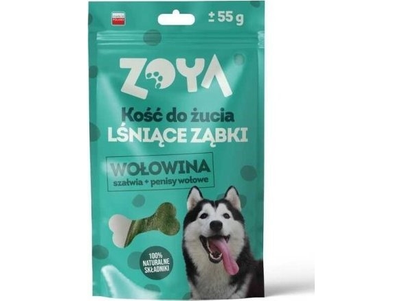 Zoya Bone Skinnende Tænder Hundegodbid Stk - Usorteret  - 5904844580283