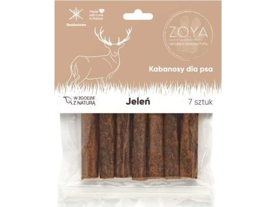 Zoya Kabanosy Zjelenia Hundegodbid 7stk - Usorteret  - 5907642796962