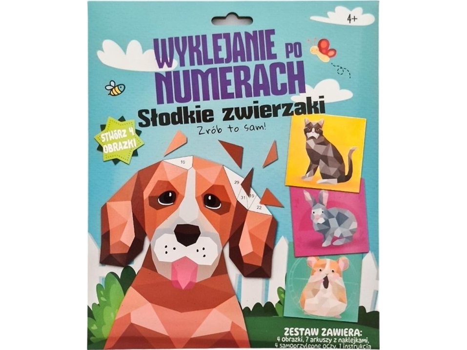 Holder Sig Til Tallene Edukamp Hund - Mcd  - 5903420906905