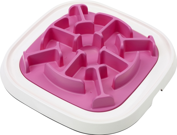 Pink Savic Pet Enigma Medium 32x32x6 - Savic  - 5411388034009