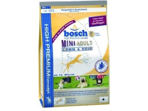 Bosch Mini Adult Lambamprice 3kg - Bosch  - 4015598013055