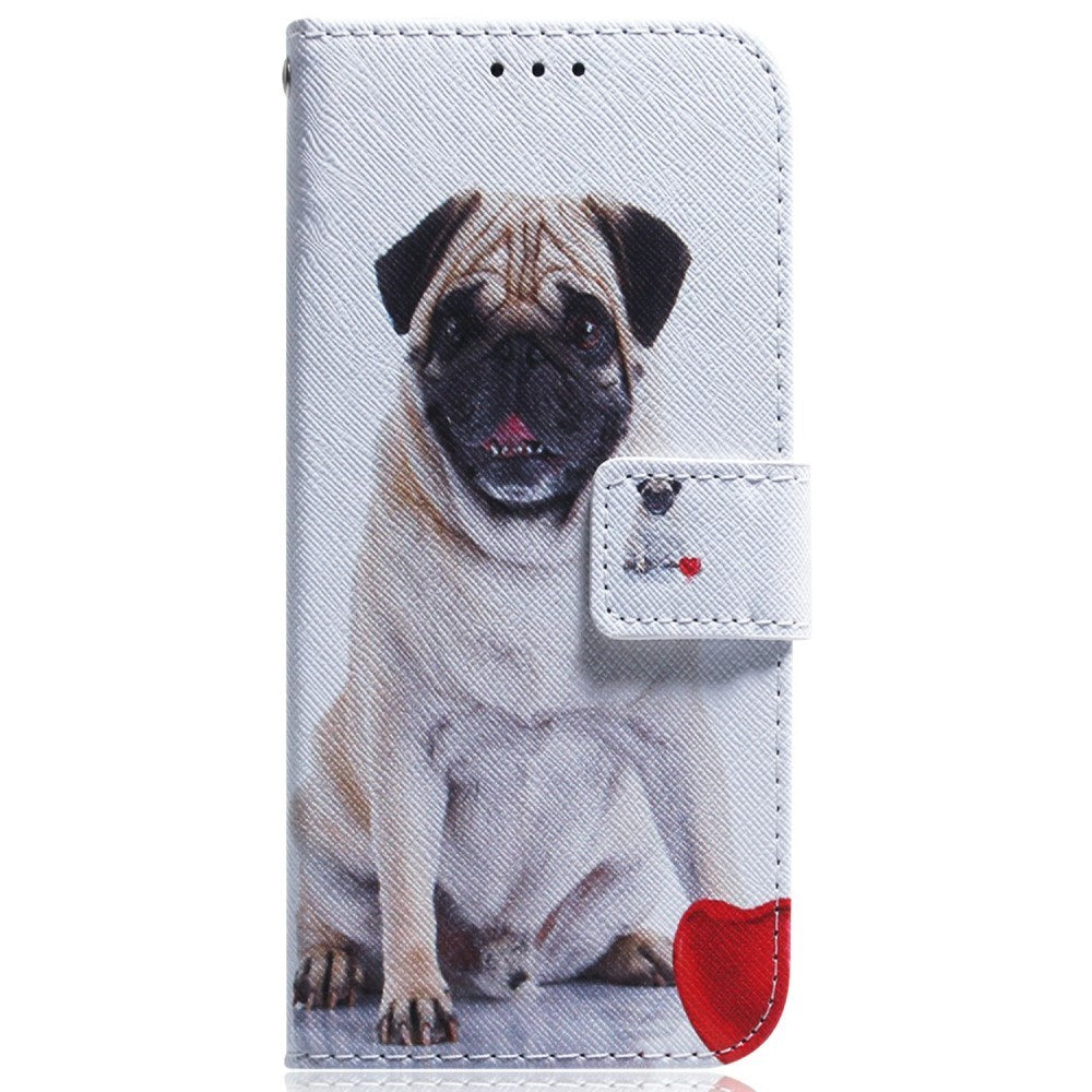 Oneplus Eiderwood Kunstlæder Flip Cover Motiv Hund - Eiderwood