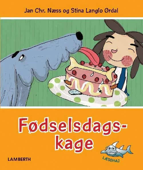 Fødselsdagskage - Lamberth  - 9788771613117