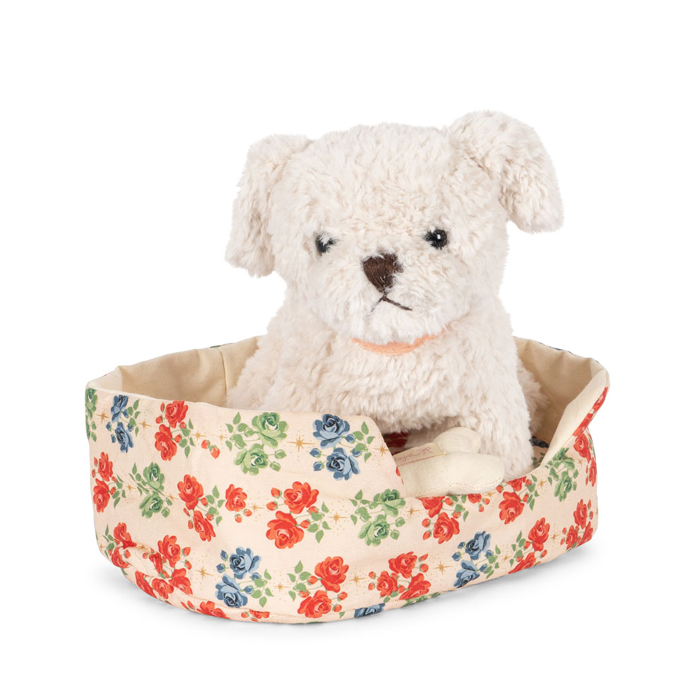 Hvid Madeline Hund One Size - Konges Sløjd  - 5715681010389