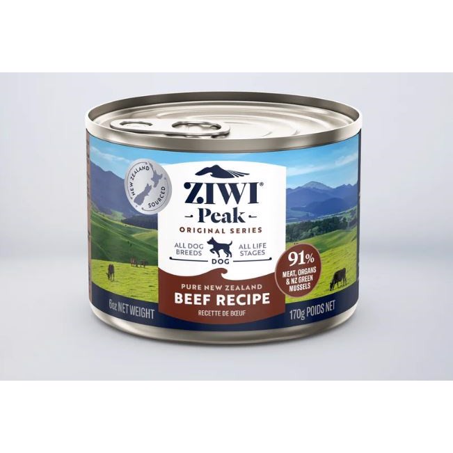 Ziwipeak Dåsemad Beef 170g - Ziwipeak  - 9421016596669