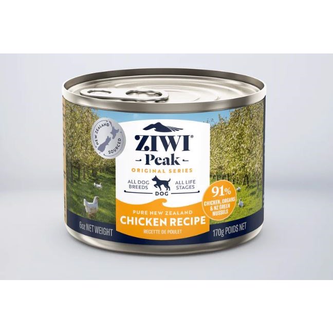 Ziwipeak Dåsemad Chicken 170g - Ziwipeak  - 9421016596744