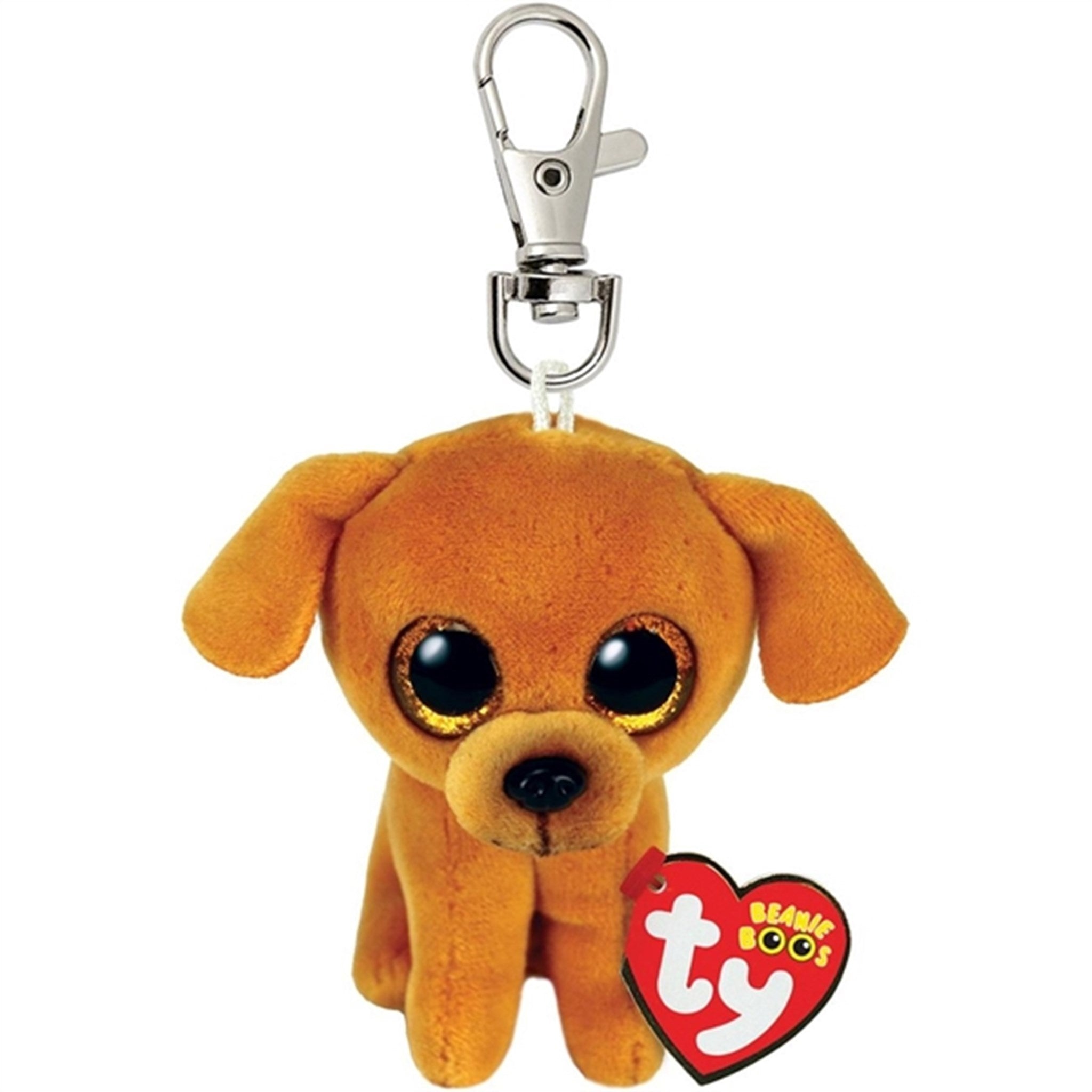 Beanie Boos Zuzu Tan Hund Nøglering - Ty  - 008421352562