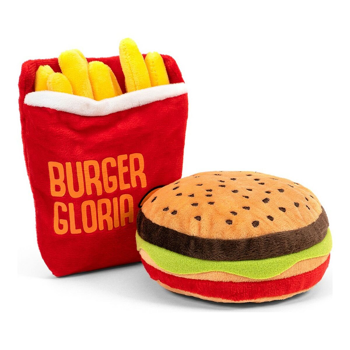 Plush Legetøj Til Hunde Gloria Hamburdog Burger - Gloria  - 8432288113035
