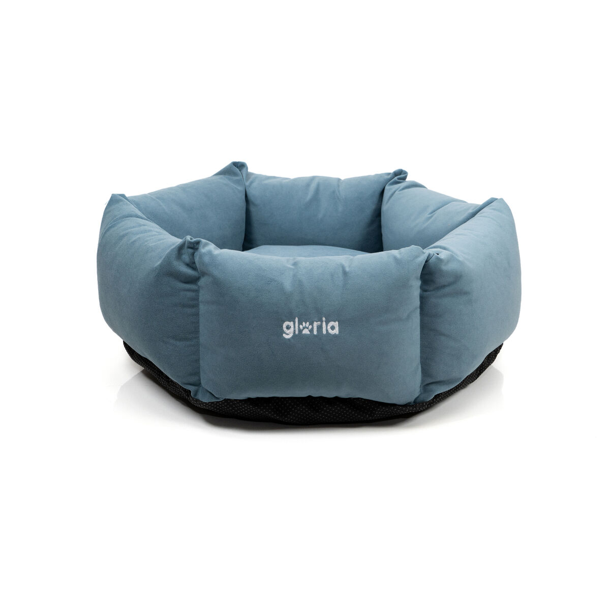 Hund Bed Gloria Hondarribia Blå Sekskantet - Gloria  - 8432288116340