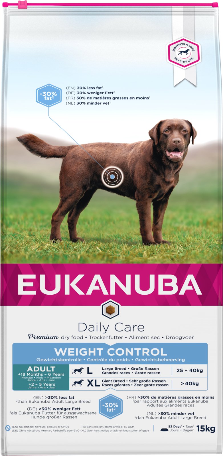 Eukanuba Euk Dailycare Adult Weight Control - Eukanuba  - 8710255121789
