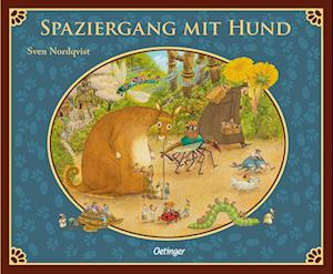 Spaziergang Mit Hund Sven Nordqvist Bog - Sven Nordqvist  - 9783789110603