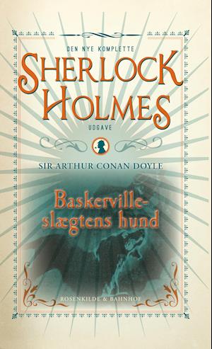 Baskerville Slægtens Hund Arthur Conan Doyle Bog -   - 9788771285390
