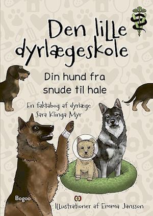 Din Hund Fra Snude Til Hale Sara Klinga Myr Bog - Sara Klinga Myr  - 9788794321402