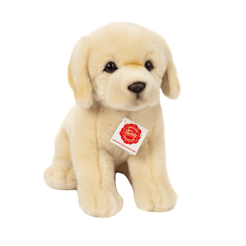 Golden Retriever Bamse Hvalp Der Sidder Ligner ægte Hund - Teddy Hermann  - 4004510919551