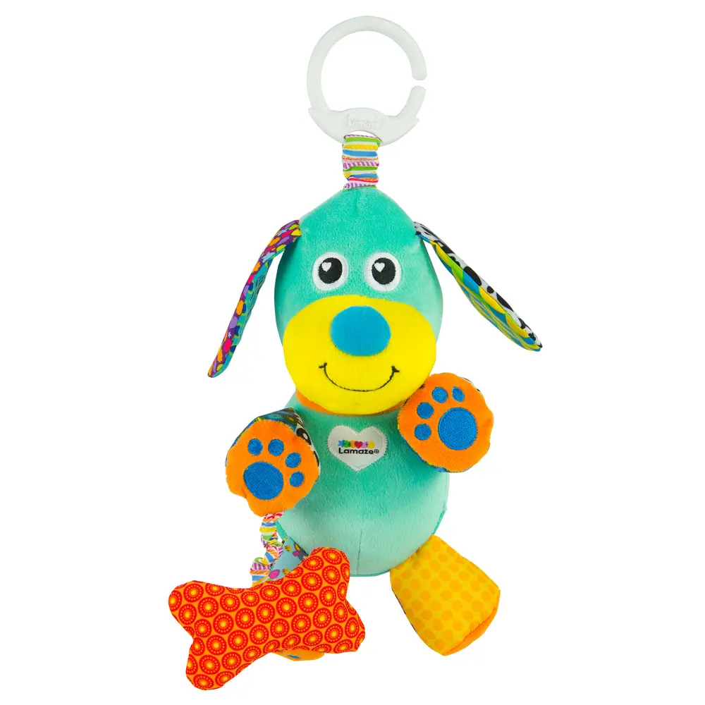 Hund Med Lyd Rangle - Lamaze  - 0796714270234