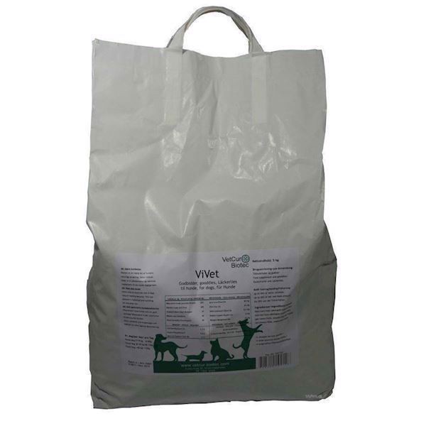 Vivet Til Hund - Vetcur Biotec  - 5704202100128
