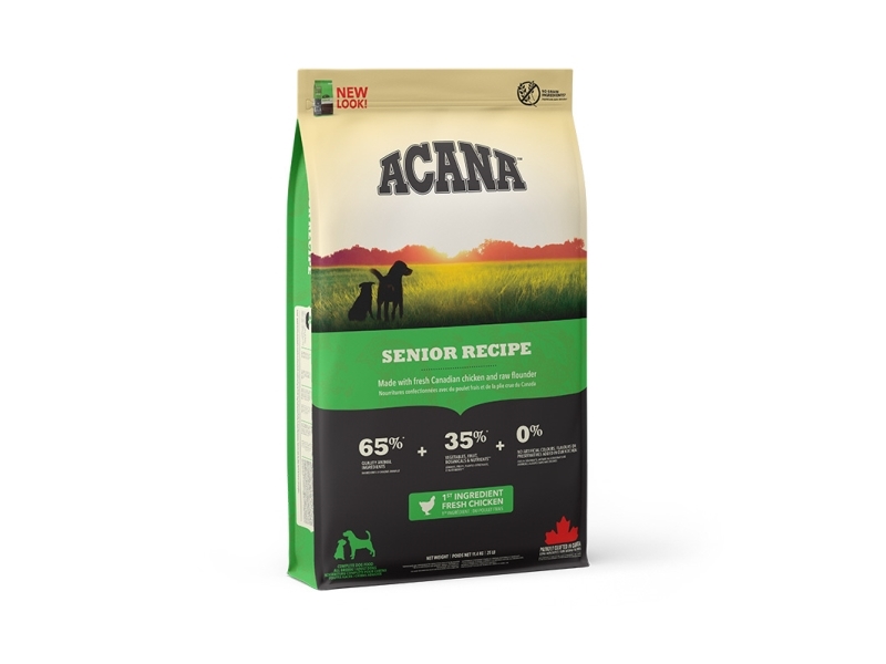 Acana Heritage Senior Dog - Acana  - 0649925101142