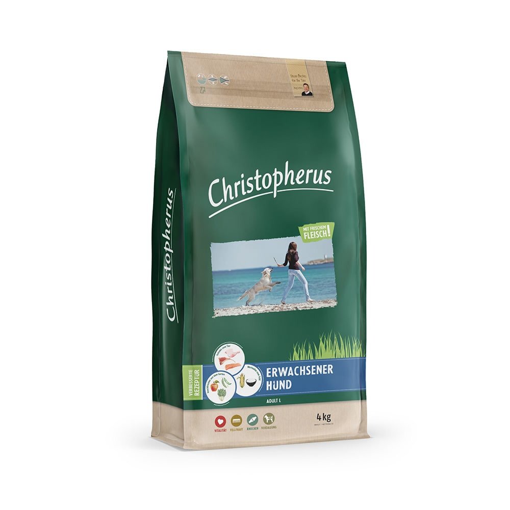 Christopherus Adult 4kg - Christopherus  - 4005784022442