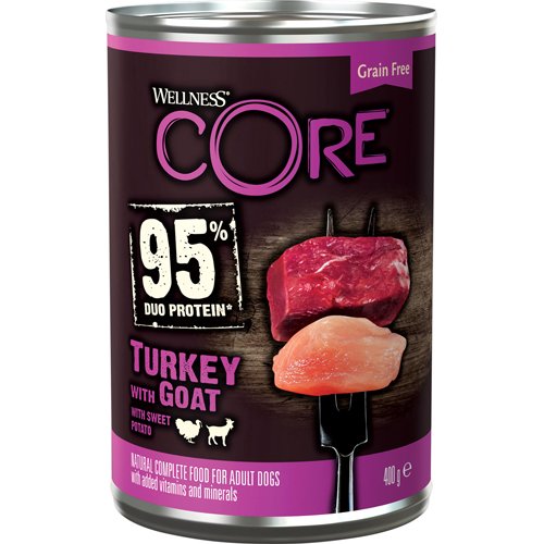Core Turkey Goat 400g - Core  - 076344118589