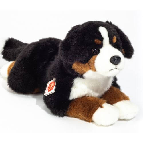 Berner Sennen Bamse Legetøjshund Ligner ægte Hund - Teddy Hermann  - 4004510919407