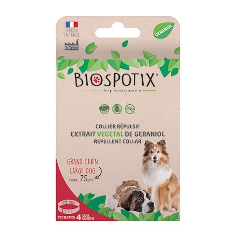 Biospotix Loppehalsbånd Hund - Biospotix  - 3770001288376