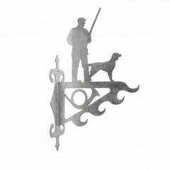 Brorson Vildtkrog Jæger Hund Galvaniseret Stål - By Brorson