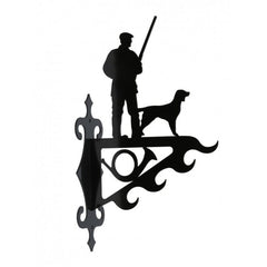Sort Brorson Vildtkrog Jæger Hund Lakeret - By Brorson