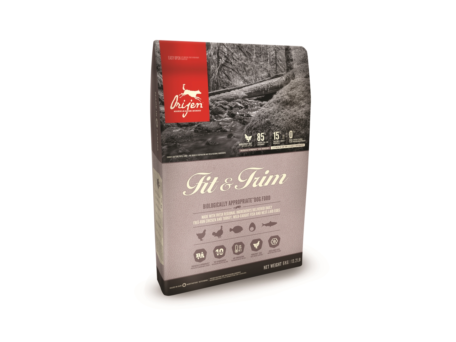 Orijen Fit & Trim 4kg - Orijen  - 0064992181710